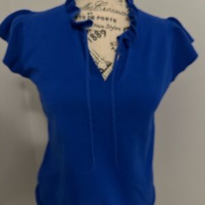 Gorgeous Blue LOFT Sweater Top Size Small